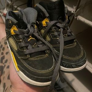 Toddler Jordan spizike